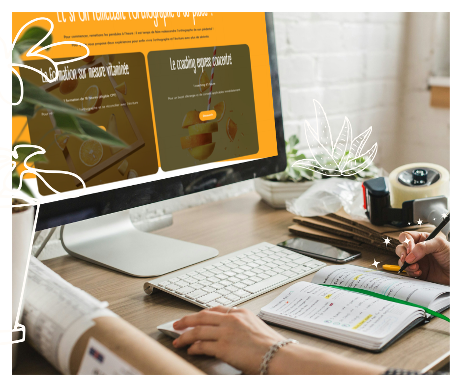 Projet Mary Academie - Webdesign Popkulture