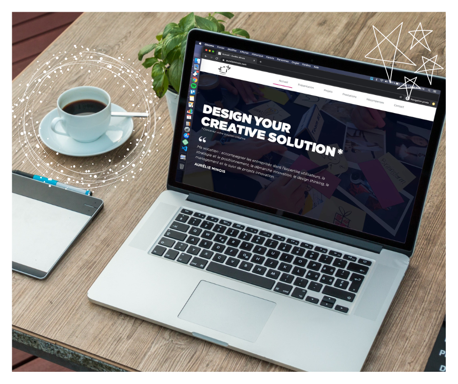 Projet AM Design - Webdesign PopKulture