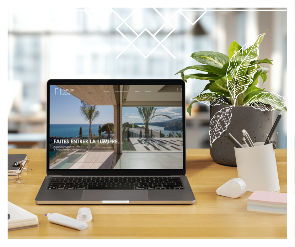 Projet Atelier Lucas - Webdesign Popkulture